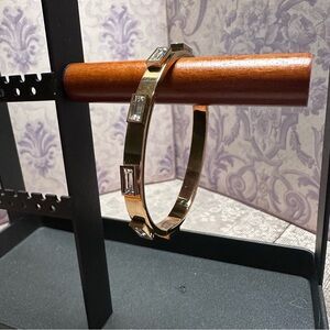 Gold Bangle Bracelet